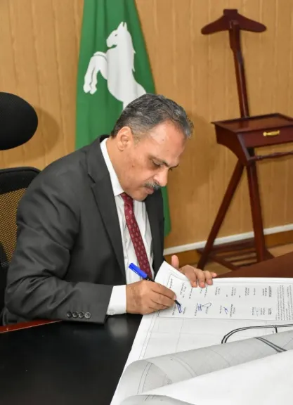 محافظ_الشرقية يُعلن تحديث المخطط الإستراتيجي لمدينة بلبيس