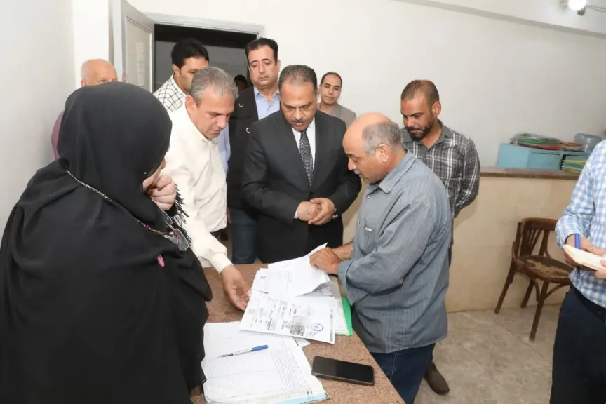 محافظ الشرقية يُفاجئ مجمع خدمات قرية بردين ومركز صحة الأسرة