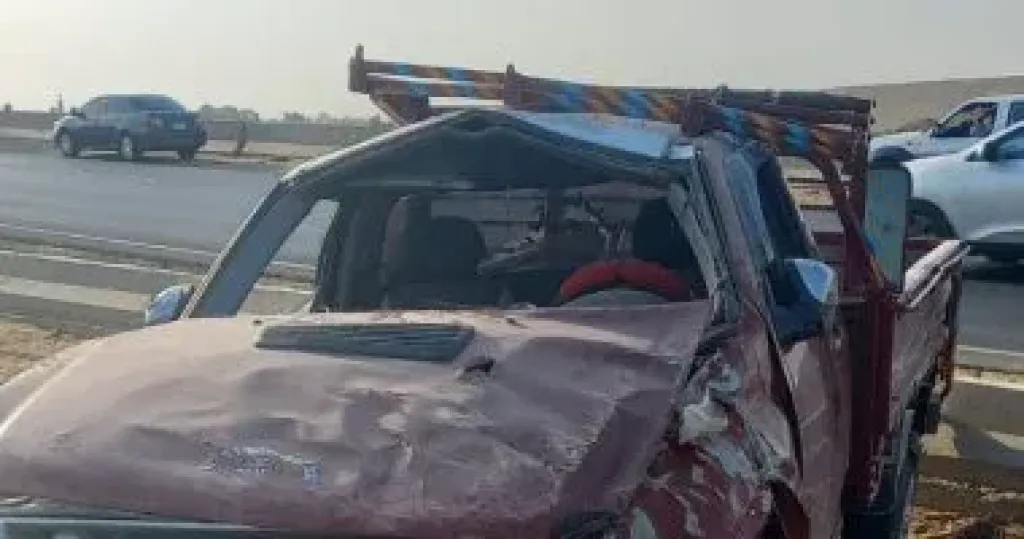 ننشر أسماء ضحايا حادث انقلاب سيارة ربع نقل فى بنى سويف