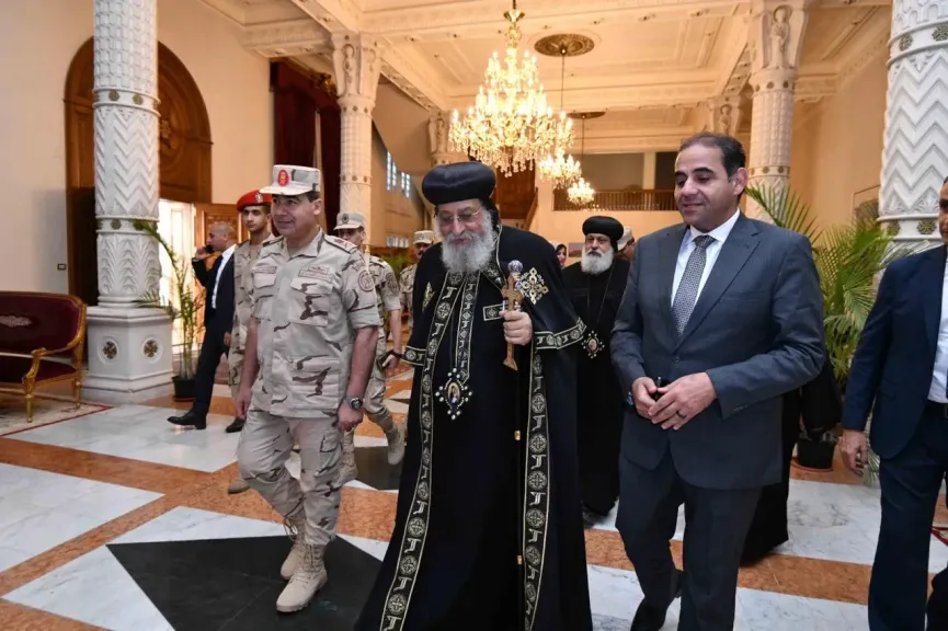 قوات الدفاع الشعبى والعسكرى تنظم ندوه تثقيفية فى الكاتدرائية المرقسية بالعباسية