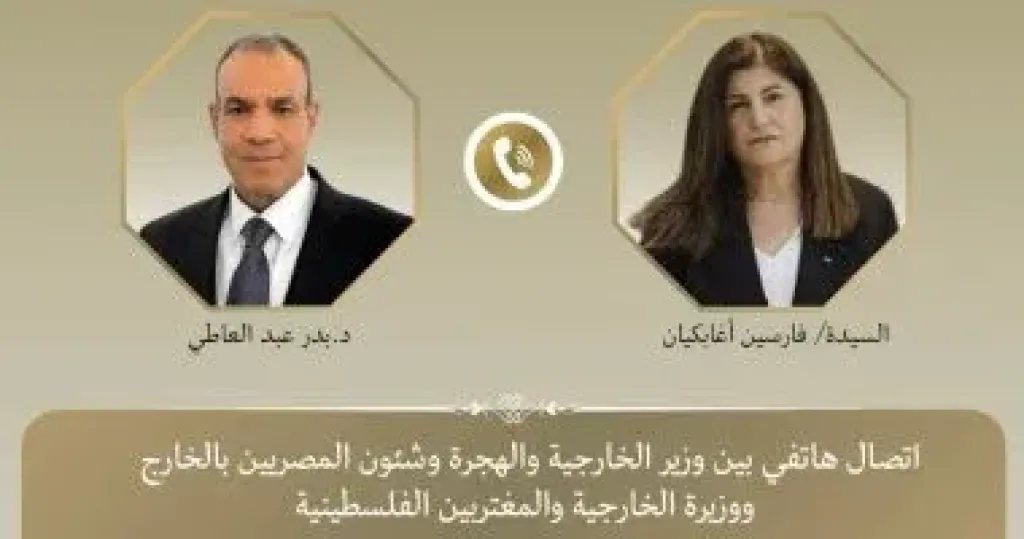 وزير الخارجية يستعرض جهود مصر لاستئناف وقف إطلاق النار فى قطاع غزة