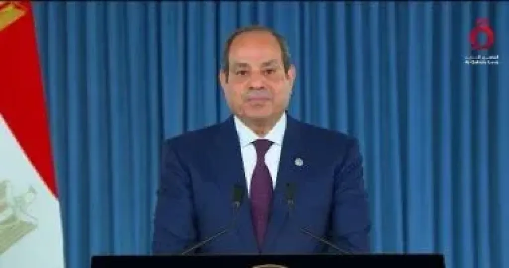 الرئيس السيسي: المنطقة بأسرها تئن تحت الحروب وعلينا الاحتكام لصوت الحكمة