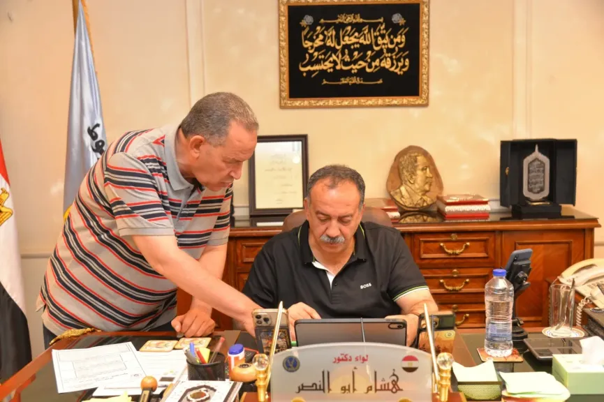 محافظ أسيوط يعتمد تنسيق القبول بالصف الأول الثانوي العام للعام الدراسي