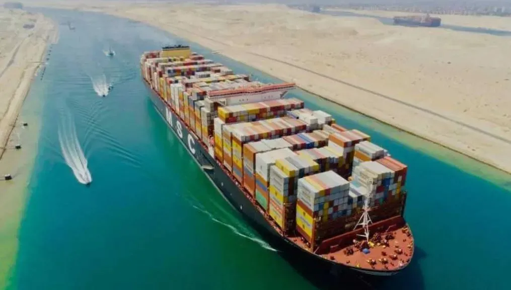 التخطيط: انكماش في نشاط قناة السويس خلال الربع الثالث من 2024-2025