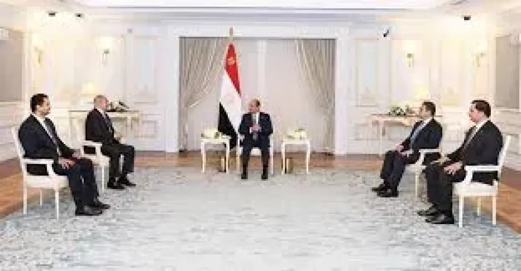الرئيس السيسى يستقبل خليفة حفتر.. ويؤكد على دعم استقرار ليبيا