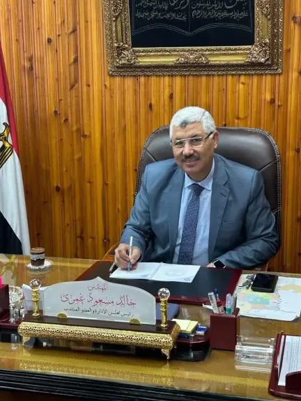 غمرى يصدر قراراً بترقية ابو الخير  مدير عام الادارة العامة للمراجعة الداخلية