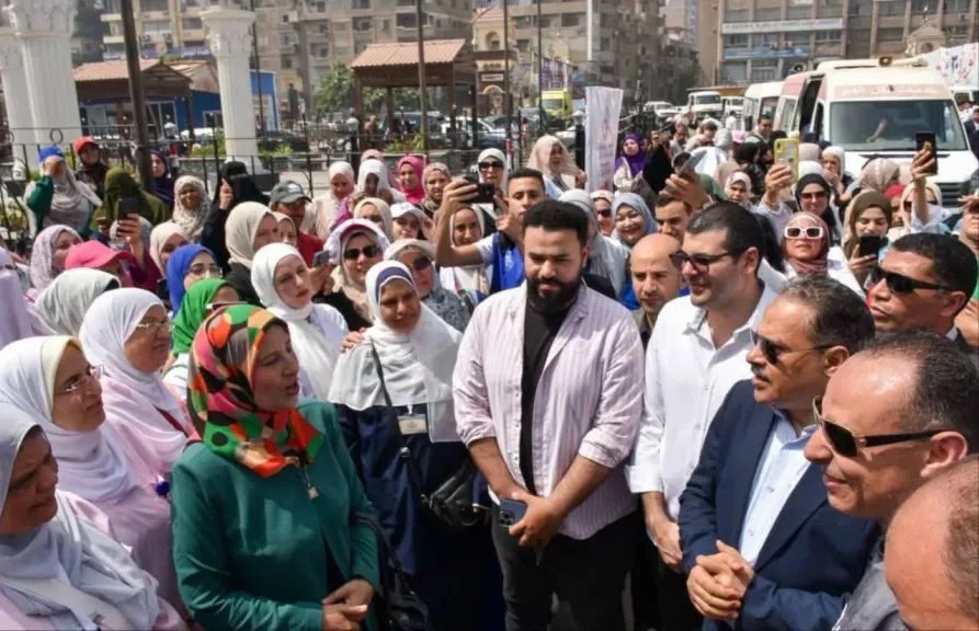 صحة الشرقية تحصد المركز الأول على مستوى الجمهوريةالتبرع بالدم