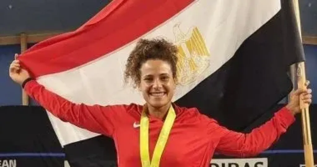 ميار شريف تستعد لمواجهة المصنفة السابعة عالميا فى بطولة ويمبلدون