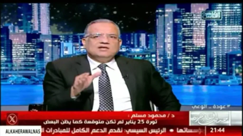 رئيس لجنة الثقافة والإعلام بمجلس الشيوخ: 30 يونيو حصنت وعيهم ضد المؤامرات وأعادتهم إلى الإيمان بالوطن