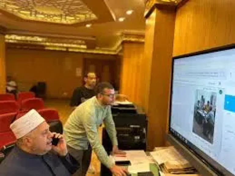 غرفة العمليات بقطاع المعاهد الأزهرية: امتحان التوحيد فى مستوى الطالب المتوسط