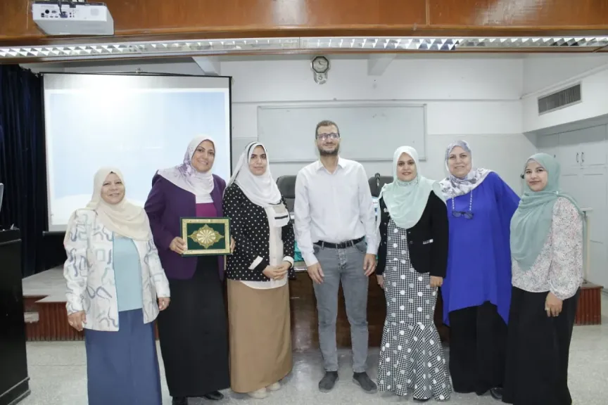التدريب الفني  بمستشفيات جامعة أسيوط تنظم ورشة عمل