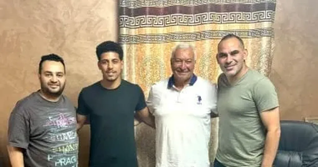 الداخلية يتعاقد مع أبو الحمد وكشلط لمدة موسمين استعدادا لدورى المحترفين