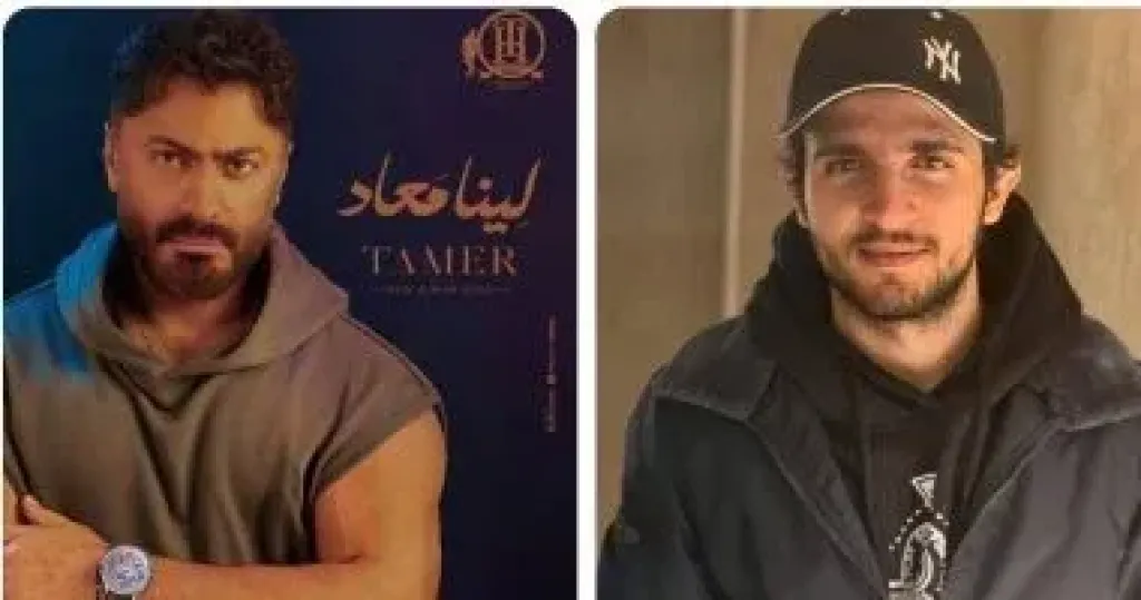 محمد ياسر يوزع أغنيتين في ألبوم تامر حسنى الجديد ”لينا معاد”