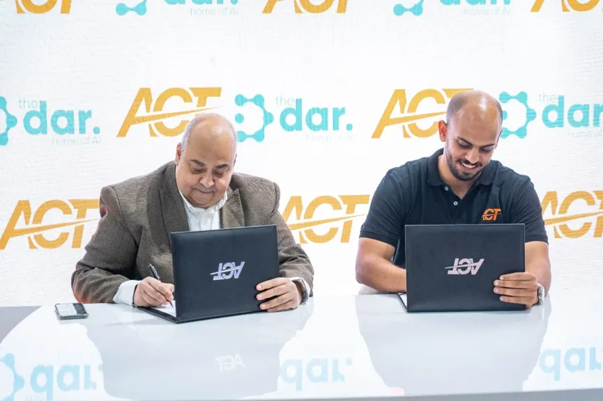 ACT توسّع حلولها في قطاع المطاعم عبر تكامل مع منصة The Dar.AI