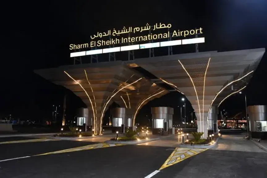 مطار شرم الشيخ الدولي يستقبل أولى رحلات Vision Air من مولدوفا
