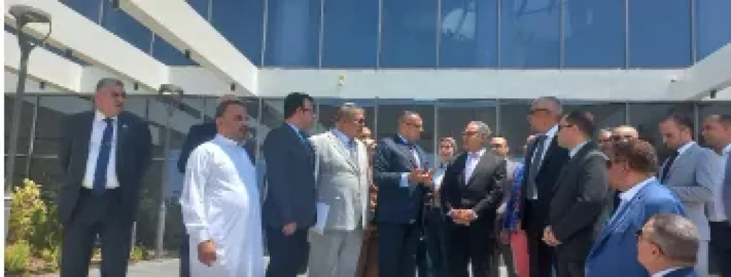 لجنة ”محلية النواب” تبدأ جولتها بجنوب سيناء بزيارة مجلس مدينة شرم الشيخ