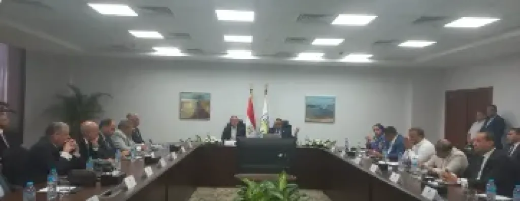 السجيني: شرم الشيخ نموذج مضيء للتنمية والإدارة المحلية الفعالة