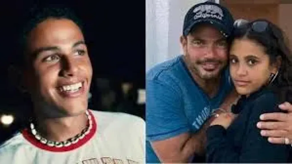 جنا وعبد الله مفاجأة عمرو دياب في ألبومه الجديد ”ابتدينا”
