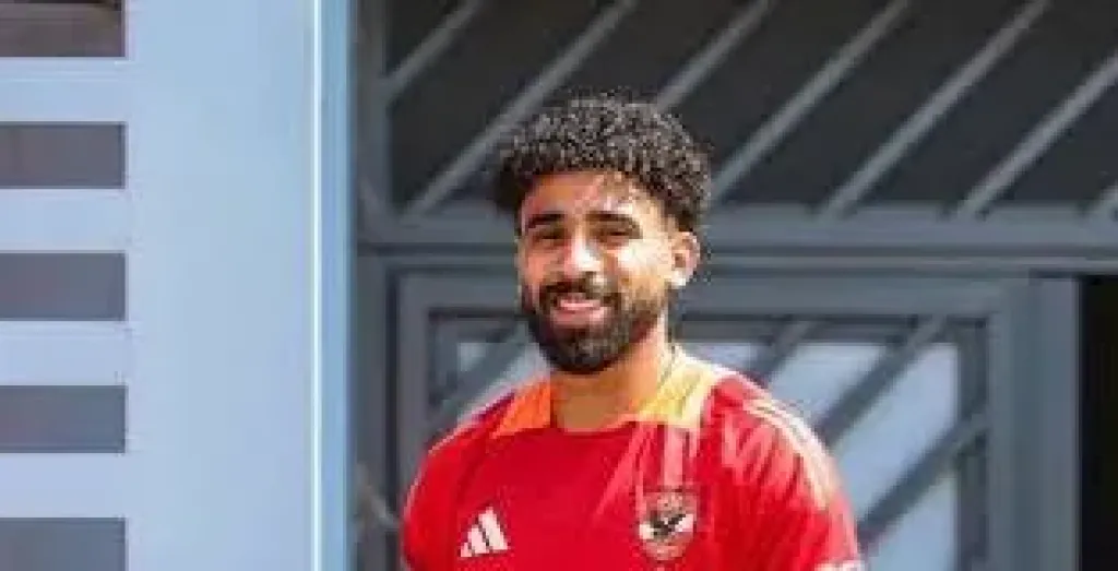جراحة ناجحة للاعب الأهلي مروان عطية