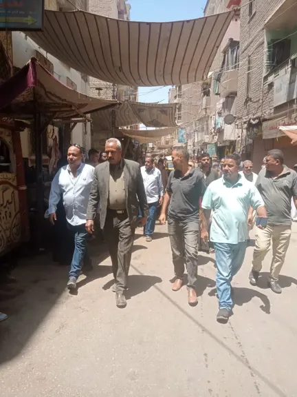 محافظ أسيوط: إزالة اشغالات وتعديات الباعة الجائلين بشوارع مدينة أبوتيج