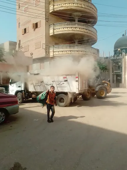 محافظ أسيوط: مواصلة حملات نظافة ورفع المخلفات من شوارع قرى