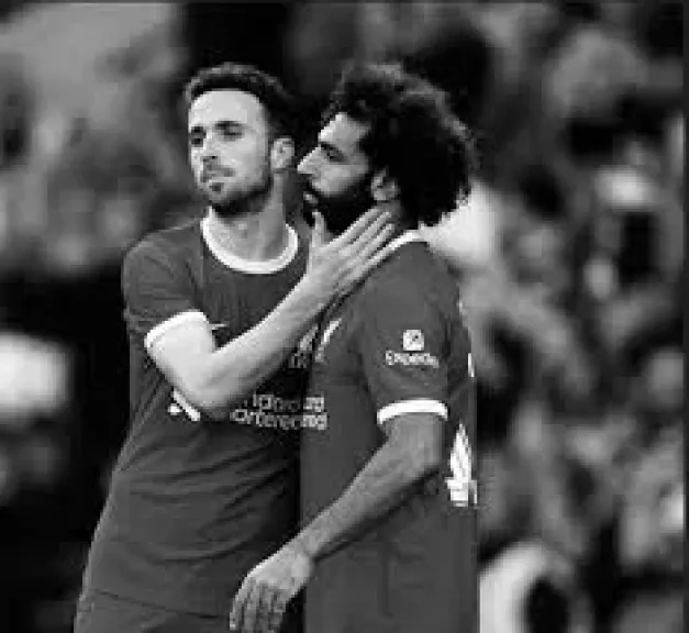 تعليق مؤثر من محمد صلاح على وفاة جوتا: صعب تقبل العودة لليفربول