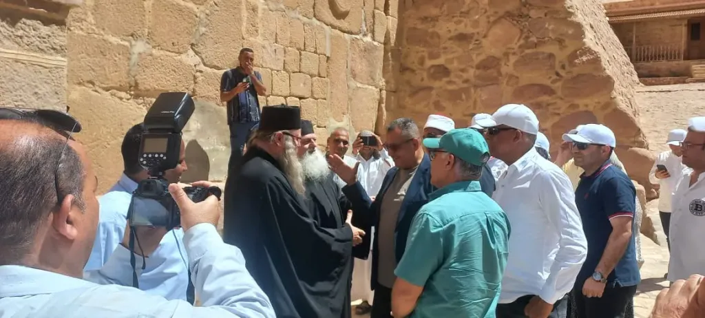 محلية النواب تتفقد مشروع التجلي الأعظم بسانت كاترين وتؤكد وضع المدينة على خريطة السياحة العالمية