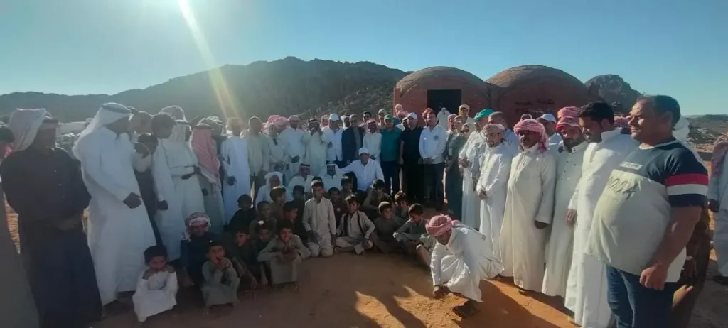 محلية النواب: تستمع لمطالب أهالي وادي سعال وتوصي بحل عاجل لمشكلة المياه في جنوب سيناء
