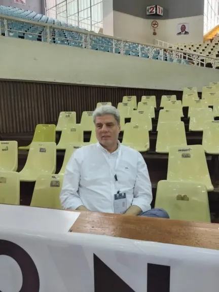 عماد رمضان: نشكر وزير الرياضة على دعمه للطائرة البارالمبية وتسهيل مهمة المنتخب قبل السفر إلى كينيا