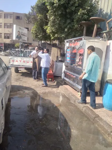 محافظ أسيوط: إزالة إشغالات وتعديات الباعة الجائلين بشوارع مدينة القوصية