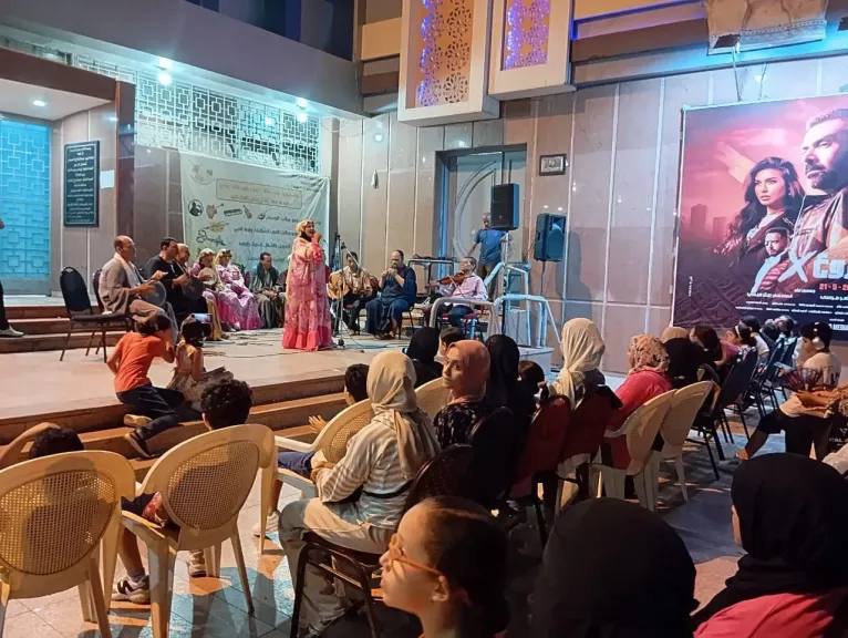 فرع ثقافة الشرقية يُعلن بدء أولى فعاليات برنامج مصر تتحدث عن نفسها