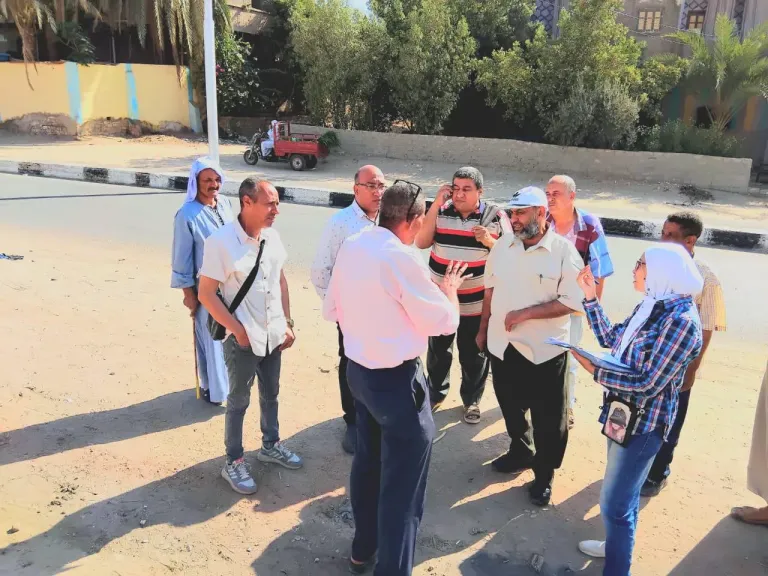 محافظ أسيوط: مجمع تعليمي بمركز الغنايم يضم مدرستين لغات