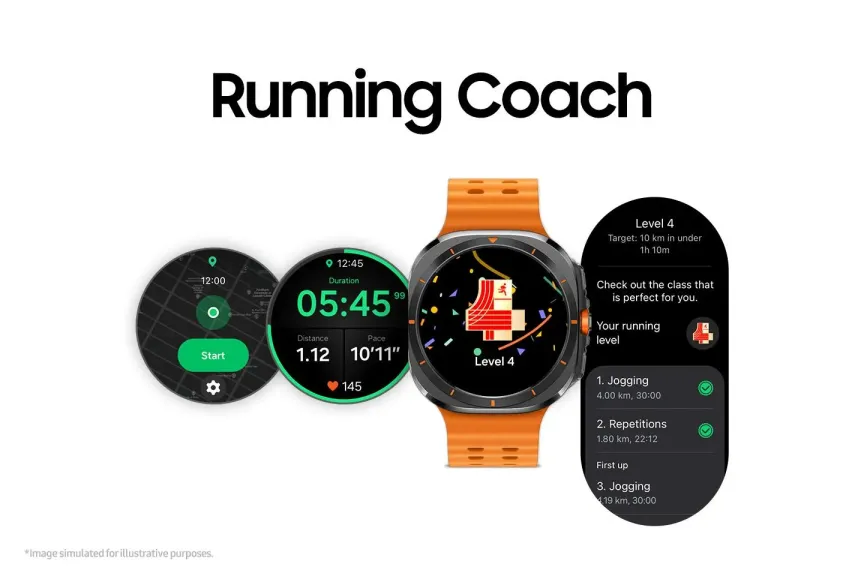 ميزات جديدة في One UI 8 Watch تساعد المستخدمين على بناء عادات أكثر صحية