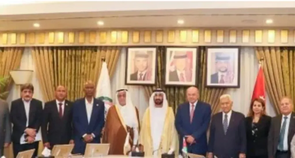 مذكرة تفاهم بين البرلمان العربي ومجلس الأعيان الأردنى
