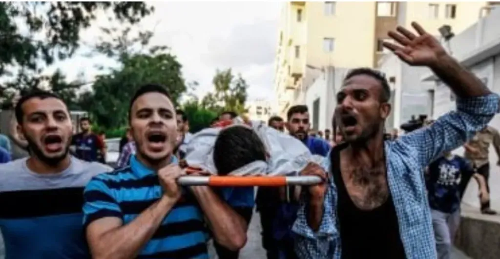 3 شهداء ومصابين إثر قصف الاحتلال