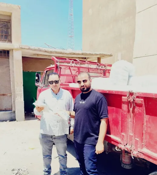 ضبط 10 طن أسمدة زراعية و5 طن سكر تموينى قبل بيعهم بالسوق السوداء بوادي النطرون