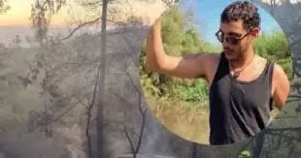 جندي إسرائيلي يحرق نفسه داخل سيارة بسبب حالته النفسية لمشاركته فى القتال
