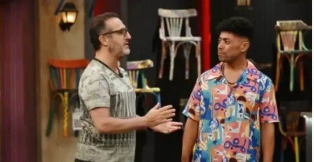 محمد فهيم ضيف برنامج شارع شريف على قناة الحياة غدا