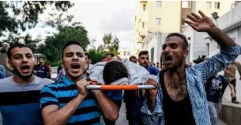مجزرة جديدة ارتكبتها إسرائيل منذ فجر اليوم في قطاع غزة