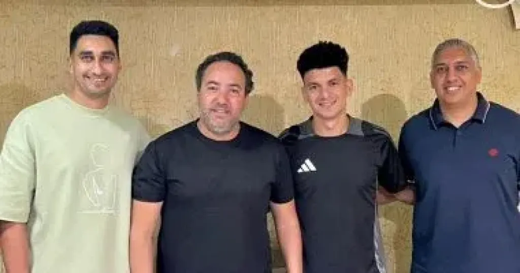 طلائع الجيش يتعاقد مع خالد أبو زيادة مدافع بتروجت