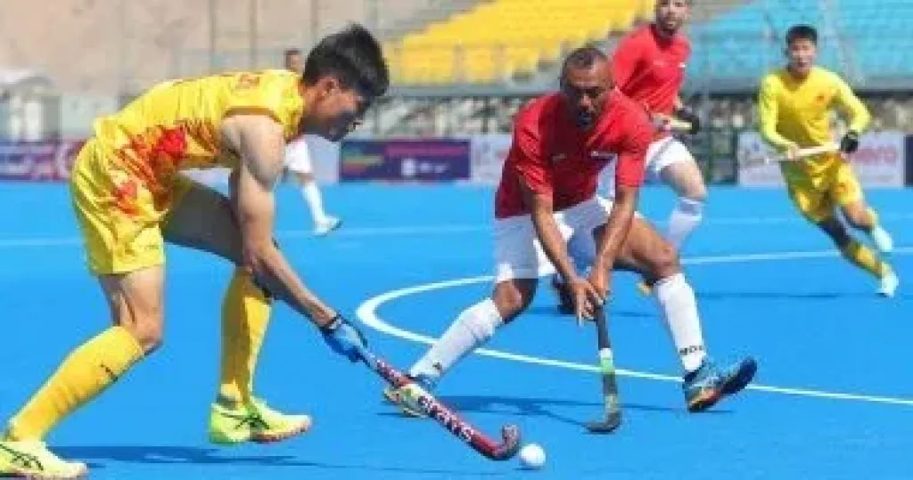 منتخب مصر للهوكى يتعادل مع عمان فى ثانى مباريات البطولة الدولية الودية