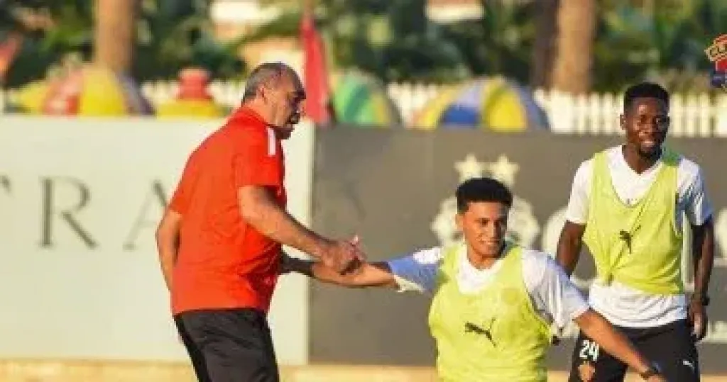 سيراميكا يتدرب صباحا ومساء استعدادا للموسم الجديد