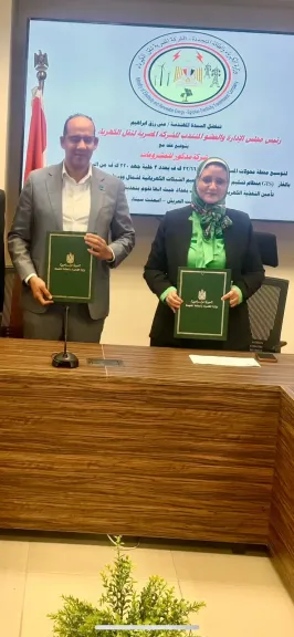 نقل الكهرباء” توقّع مع شركة “مدكور” لتوسعة محطة محولات المساعيد بسيناء