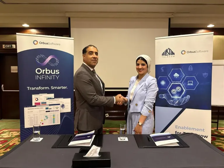 ”ألكان تليكوم” شريك حصري لـ Orbus Software في مصر