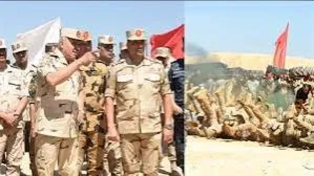 الفريق أحمد خليفة يتفقد المنظومة التعليمية بمعهد ضباط الصف المعلمين