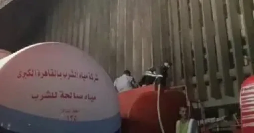 الصحة: إصابة 14 مواطن في حريق سنترال رمسيس ونقلهم مستشفى القبطي
