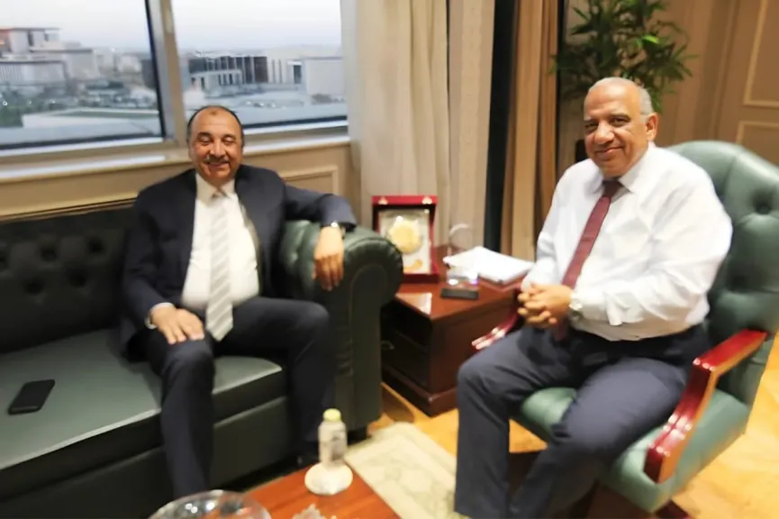 وزير الكهرباء وقطاع الاعمال يبحثان تحسين كفاءة الطاقات المتجددة في الصناعات كثيفة الاستهلاك