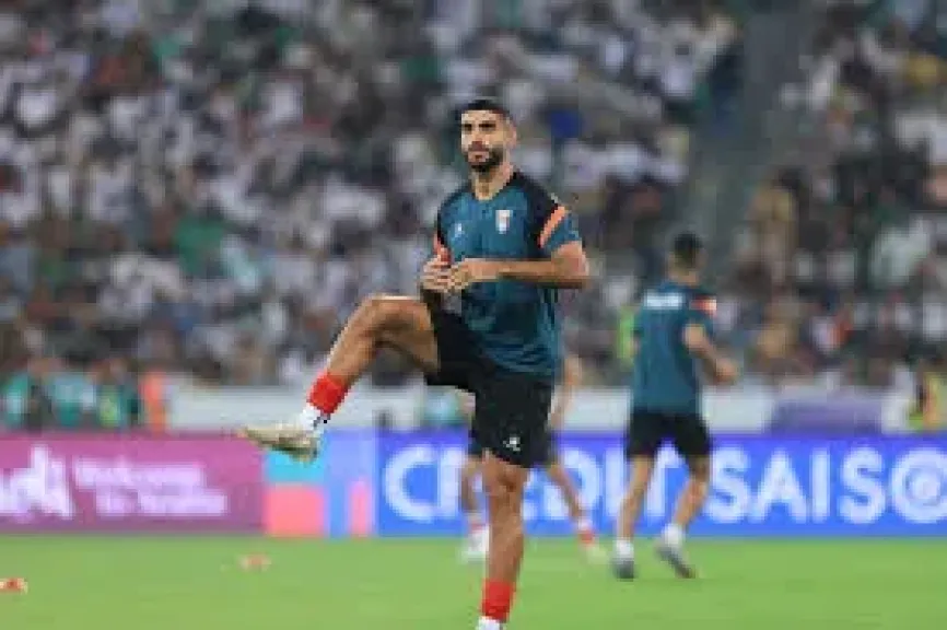 الاتحاد الفلسطيني يستنكر تهديدات الاحتلال للاعب المنتخب علاء الدين حسن
