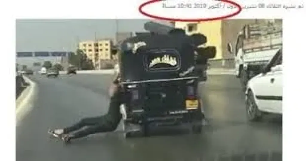 الداخلية تكشف حقيقة استعراض شخص بتوك توك على الطريق الدائرى بالقاهرة