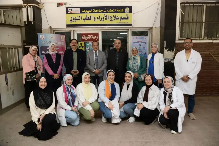 جامعة أسيوط تنظم دورة تدريبية حول استخدام المصادر